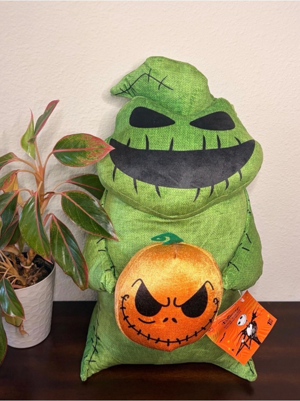 Nightmare Before Christmas Oogie Boogie Pumpkin Greeter